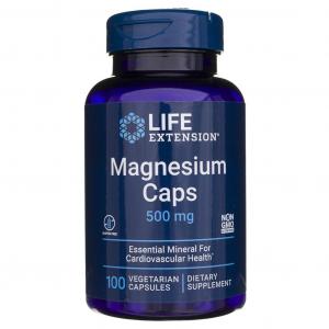 Life Extension Magnez 500 mg - 100 kapsułek