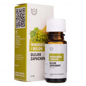 Naturalne Aromaty olejek zapachowy Winogrono i Melon - 12 ml