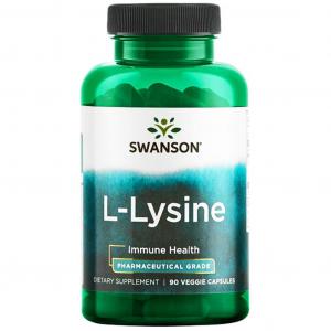 AjiPure L-Lizyna 500 mg 90 kaps. Swanson