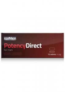 Kapsułki na Potencję CoolMann Potency Direct 16tab.
