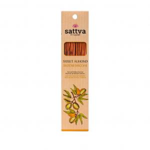 Sattva - Kadzidełka Sweet Almond - Słodki Migdał - 30 g