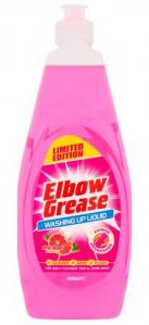 (DE) Elbow Grease Pink Blush Płyn do mycia naczyń, 600ml (PRODUKT Z NIEMIEC)