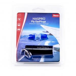 Haspro Fly Earplugs zatyczki do uszu na podróż