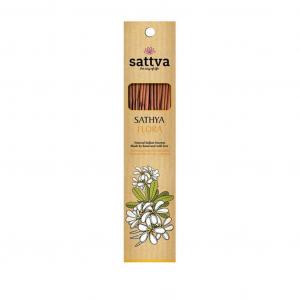 Sattva - Kadzidełka Sathya - Flora - 30 g