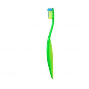 Jordan Ultimate You-Soft / zielone Szczoteczka do zębów w żywych kolorach