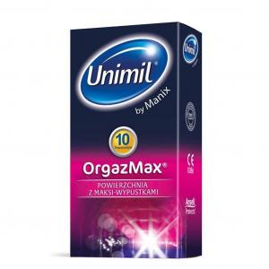Prezerwatywy Unimil Orgazmax (1op./10szt.)