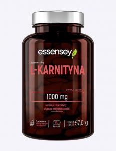 Essensey L-Karnityna 1000 mg - 90 kapsułek