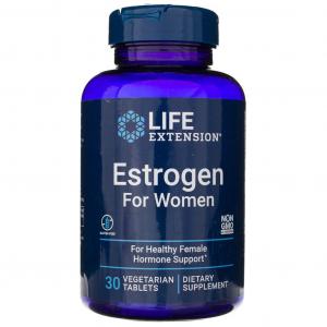 Life Extension Estrogen dla kobiet - 30 tabletek