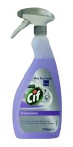 (DE) Cif, Professional 2w1 Cleaner, Antybakteryjny płyn, 750ml (PRODUKT Z NIEMIEC)