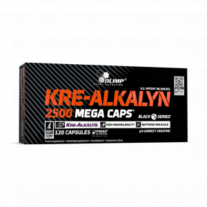 Olimp Kre-Alkalyn 1500 1250 mg Mega Caps 120 kapsułek