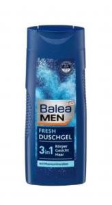 (DE) Balea Men, Żel pod prysznic świeży, 300ml (USZKODZONE OPAKOWANIE)