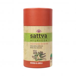 Sattva - Henna do włosów - Amla - 150 g