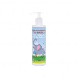 Azeta Bio - Organiczny szampon i płyn do mycia ciała 2w1 dla dzieci z ekstraktem z aloesu - 200 ml