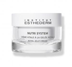 Esthederm, NutriSystem Royal Jelly Vital Cream, Krem odżywczy i regenerujący na bazie mleczka pszczelego, 50 ml