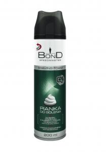 Bond, Pianka po goleniu, Speedmaster, 250 ml (HIT)