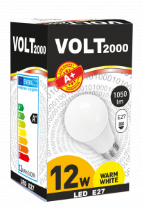 Volt, Żarówka LED E27 12W