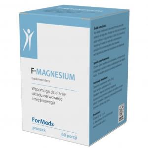 ForMeds F-Magnesium MAGNEZ cytrynian 60 porcji