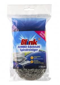 (DE) Blink, Środek czyszczący ze stali nierdzewnej, 2 sztuki (PRODUKT Z NIEMIEC)