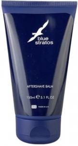 (DE) Bleu Stratos, Balsam po goleniu, 150ml (PRODUKT Z NIEMIEC)
