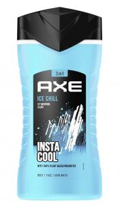 (DE) Axe, Ice Chill, Żel pod prysznic, 250 ml (PRODUKT Z NIEMIEC)