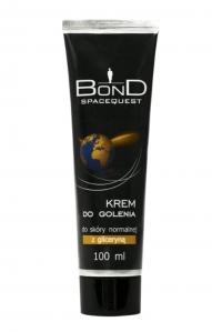Bond, Krem do golenia, Spacequest, 100 ml (HIT)
