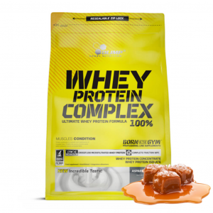 Olimp Whey Protein Complex 2,27 kg o smaku słony karmel