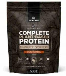 SolveLabs Complete Plant-based Protein 500g o smaku słonego karmelu