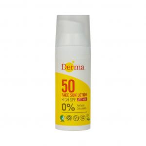 Derma Sun Krem słoneczny przeciwstarzeniowy do twarzy SPF 50 - 50 ml