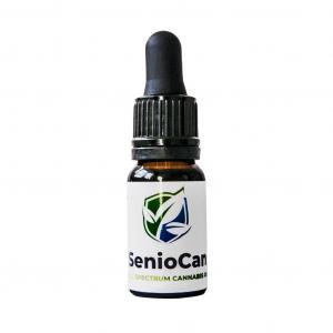 SenioCan 5 - Olejek konopny z ekstraktem z konopi włóknistych - 5%