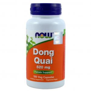 Now Foods Dong Quai 520 mg - 100 kapsułek
