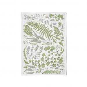 Ręcznik Kuchenny Bawełniany Green Leaves - Chic-Mic