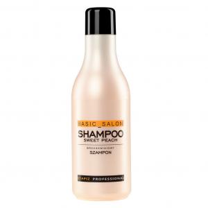 Basic Salon Sweet Peach Shampoo brzoskwiniowy szampon do włosów 1000ml