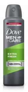 (DE) Dove, Extra Fresh, Dezodorant, 150ml (PRODUKT Z NIEMIEC)