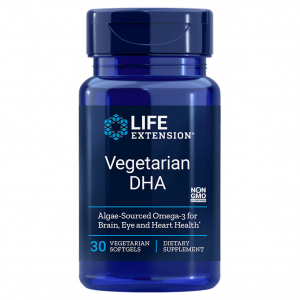 Vegetarian DHA 30 kapsułek Life Extension