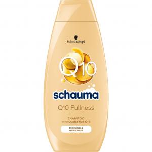 Schauma, Szampon do włosów, Q10, 400 ml (HIT)