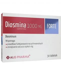 Alg Pharma Diosmina 1000 mg Forte 30 tabletek