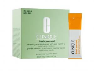 Fresh Pressed Renewing Powder Cleanser With Pure Vitamin C rozpuszczalny proszek do oczyszczania twarzy saszetka 28x0.5g
