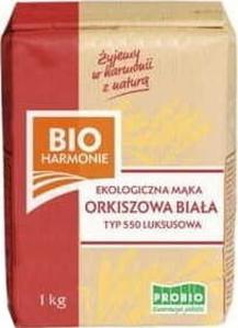 Mąka orkiszowa biała typ 550 1kg EKO Bio Harmonie