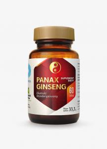 Panax Ginseng 60 kapsułek Hepatica