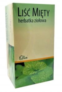Flos Mięta Liść herbatka ziołowa 45 g 30x1,5g