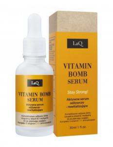 LaQ, Vitamin Bomb Aktywne Serum odżywczo-rewitalizujące, 30 ml