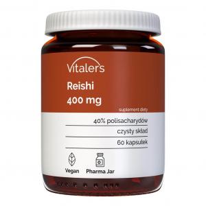 Vitaler's Reishi (Lakownica żółtawa) 400 mg - 60 kapsułek