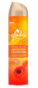 (DE) Glade, Mandarin & Sunshine, Odświeżacz powietrza, 300 ml (PRODUKT Z NIEMIEC)