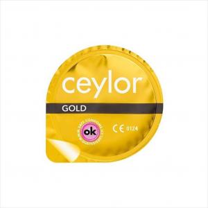 Wegańskie prezerwatywy z lateksu naturalnego Ceylor Gold