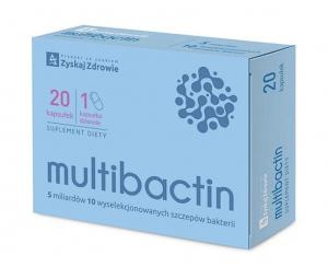 Multibactin Zyskaj Zdrowie, 20 kapsułek