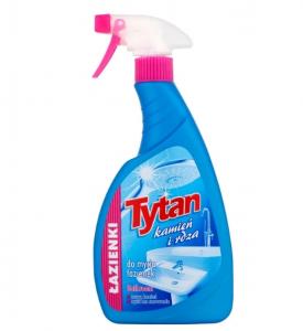 Tytan, Płyn do mycia łazienek, 500 ml (USZKODZONE OPAKOWANIE)