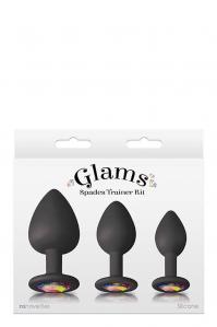 GLAMS SPADES TRAINER KIT BLACK