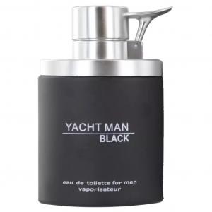 Yacht Man Black woda toaletowa spray 100ml