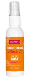 (DE) Beauty Formulas Brightening Vitamin C Mgiełka do twarzy, 55ml (PRODUKT Z NIEMIEC)
