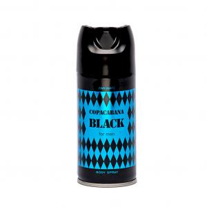 Copacabana Black For Men dezodorant spray 150ml